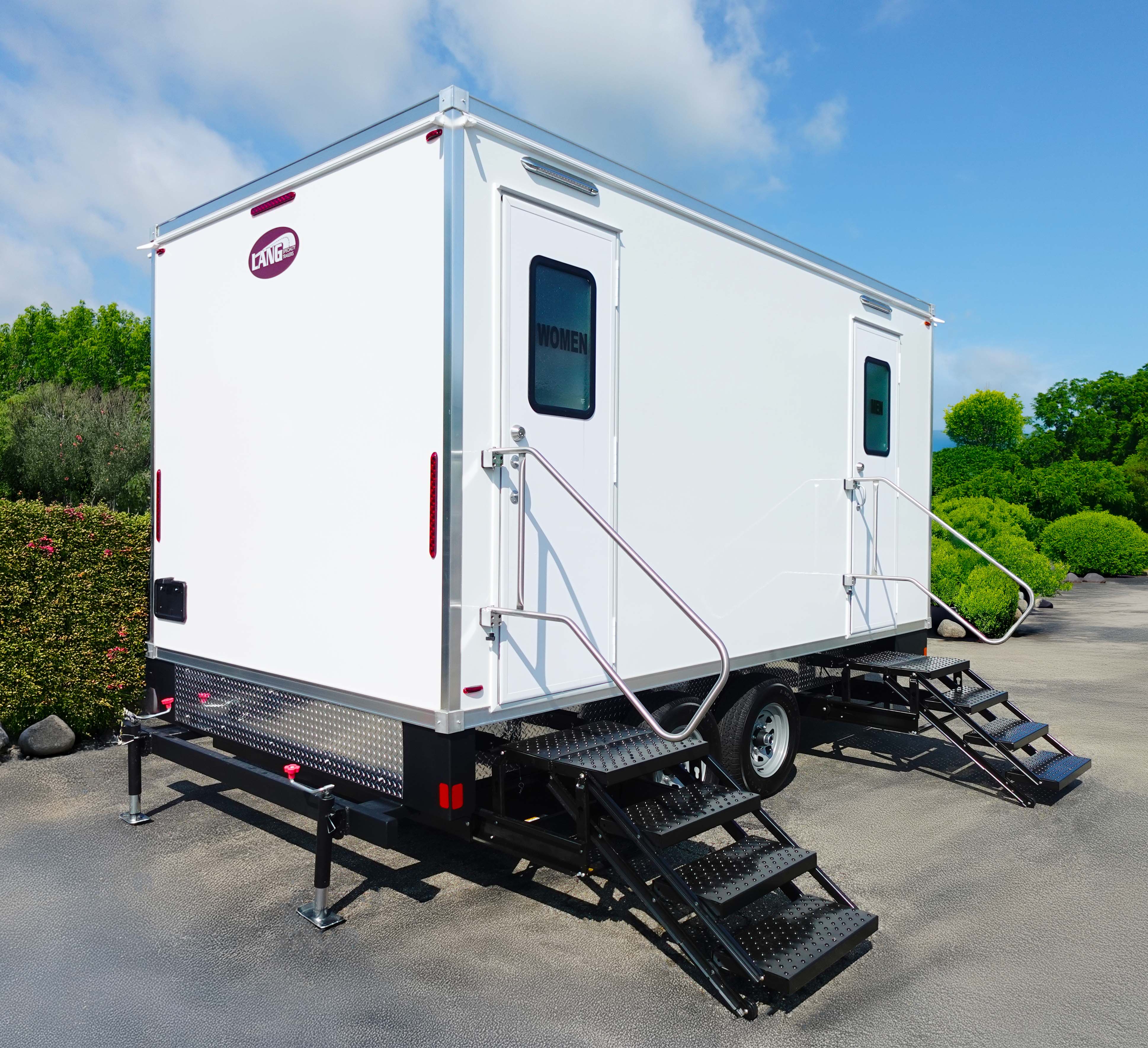 Luxury Restroom Trailer